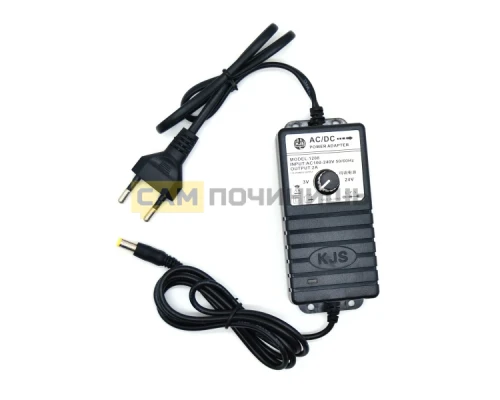 T3384 Адаптер питания VD-1208 (3-24B, 1000mA, 5.5mm)
