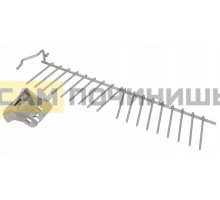 Держатель посуды, гребенка для корзины посудомоечной машины Bosch, Siemens 00642591, 00362966