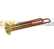 ТЭН для водонагревателя PREMIUM RF-64mm 2000w (1300+700w_МЕДЬ) ТЕРМЕКС-SpT066052 t.3174141 зам. t.3401309, t.3402079, 182502, WTH004TX, WTH026TX