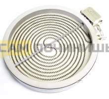 Конфорка для стеклокерамических плит, 1700-1800w, D-200мм. C00390174, зам. 481231018889, C00315719, 481231018902, 480121101516
