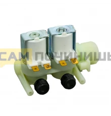 Клапан для стиральных машин 2Wx90 Indesit/Ariston VAL020ID, зам. 066518, 194402, 62АВ024, 62АВ018, AR5200