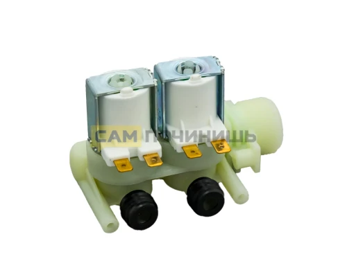 Клапан для стиральных машин 2Wx90 Indesit/Ariston VAL020ID, зам. 066518, 194402, 62АВ024, 62АВ018, AR5200