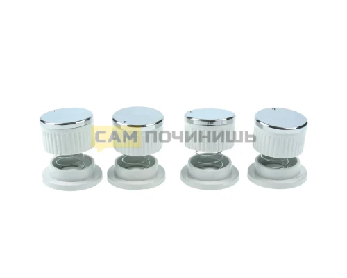 Ручки для газовой плиты комплект (4шт) 0024432