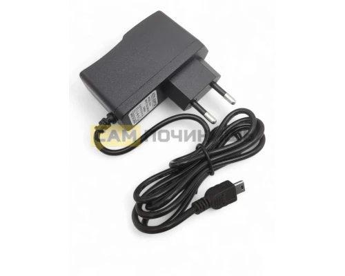 Адаптер питания AC-DC Adapter 5V 1A MiniUSB (тип B, только зарядка)