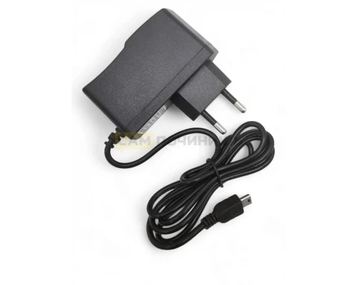 Адаптер питания AC-DC Adapter 5V 1A MiniUSB (тип B, только зарядка)