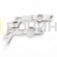 481241029503 Блок кнопок для стиральной машины Whirlpool C00329327, 329327, SWT907WH, WL347