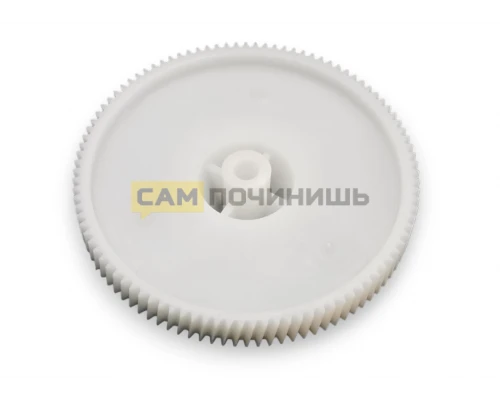 Шестерня для мясорубки Ротор, Дива, D=81.5/35-22, H=22.5, Z=99/18 кос/прям, 14.40-RR, RT002
