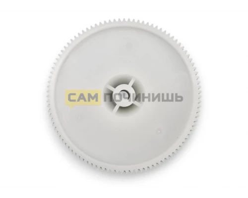 Шестерня для мясорубки Ротор, Дива, D=81.5/35-22, H=22.5, Z=99/18 кос/прям, 14.40-RR, RT002