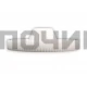 Шестерня для мясорубки Ротор, Дива, D=81.5/35-22, H=22.5, Z=99/18 кос/прям, 14.40-RR, RT002