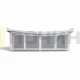 Фильтр сушильной машины AEG, Zanussi, Electrolux, 1366019014