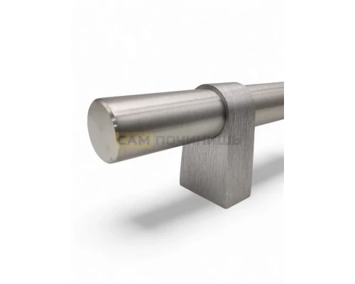 RH580ST Ручка для духовки универсальная, цвет Сталь, 20*580*50