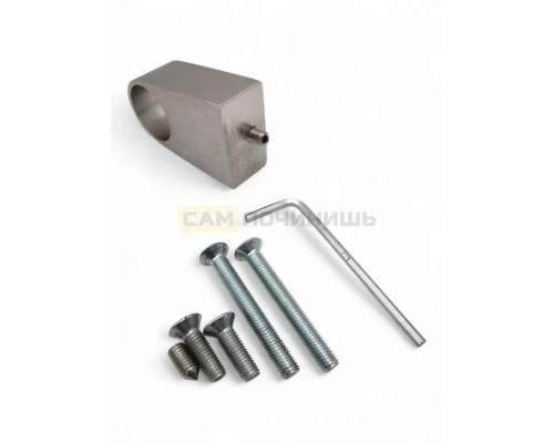 RH580ST Ручка для духовки универсальная, цвет Сталь, 20*580*50