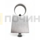 RH580ST Ручка для духовки универсальная, цвет Сталь, 20*580*50