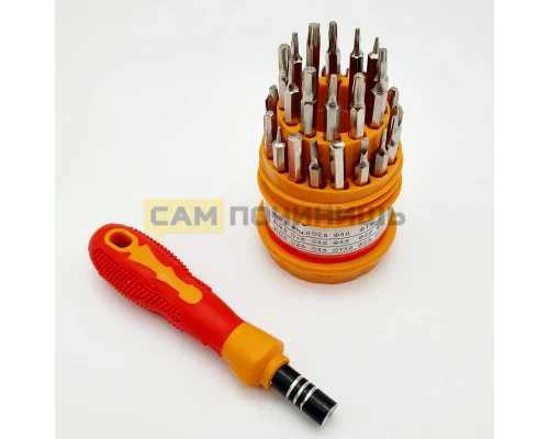 T1689 Набор отверток для ремонта электроники Impacter 6036C
