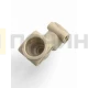 Переходник для кофемашины BOSCH, MELITTA, JURA, NIVONA (угол 90°) (в комплекте 2 прокладки+2скобы) 00426662