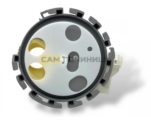 BSH00644996 Распределитель потока воды ПММ Bosch (с МОТОРЧИКОМ)