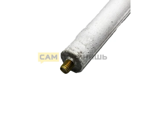 Магниевый анод L-300 мм, Диаметр - 21 мм, Резьба - M8. 100418