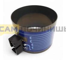 Тэн с фишкой для среднего циркуляционного насоса Bosch Siemens, D=75 H=55 T516BS
