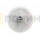 Шестерня мясорубки Polaris, Moulinex, L=60, D=71.5, Z=34 прям,  PLR027, MR001