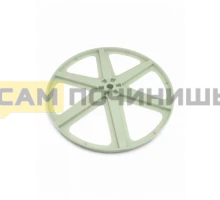 DC66-00859A Шкив барабана СМА Samsung (пластик), D=297mm (30шт/к)
