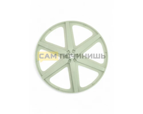 DC66-00859A Шкив барабана СМА Samsung (пластик), D=297mm (30шт/к)