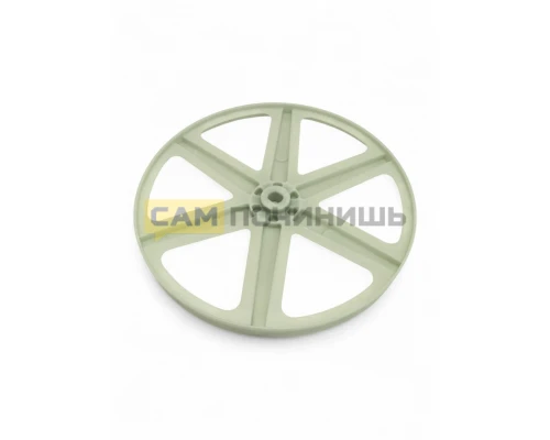 DC66-00859A Шкив барабана СМА Samsung (пластик), D=297mm (30шт/к)