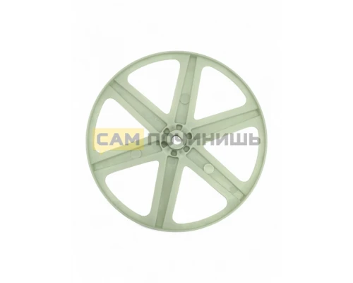 DC66-00859A Шкив барабана СМА Samsung (пластик), D=297mm (30шт/к)