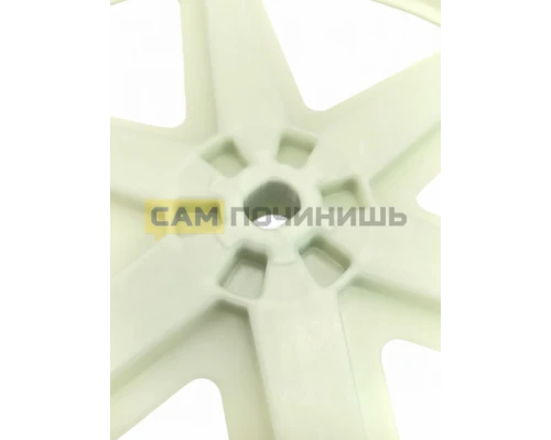 DC66-00859A Шкив барабана СМА Samsung (пластик), D=297mm (30шт/к)