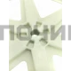 DC66-00859A Шкив барабана СМА Samsung (пластик), D=297mm (30шт/к)