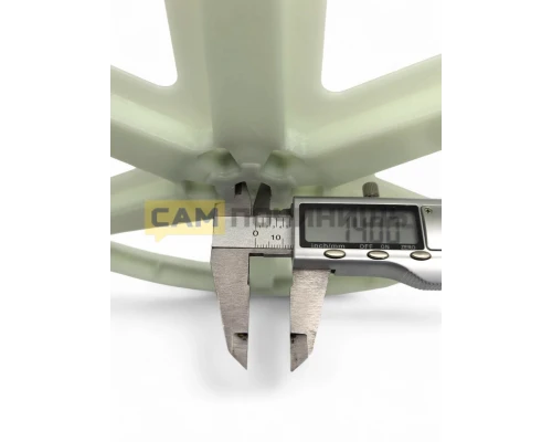 DC66-00859A Шкив барабана СМА Samsung (пластик), D=297mm (30шт/к)