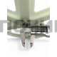 DC66-00859A Шкив барабана СМА Samsung (пластик), D=297mm (30шт/к)