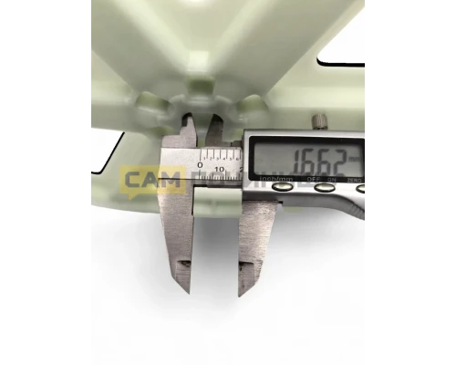 DC66-00859A Шкив барабана СМА Samsung (пластик), D=297mm (30шт/к)