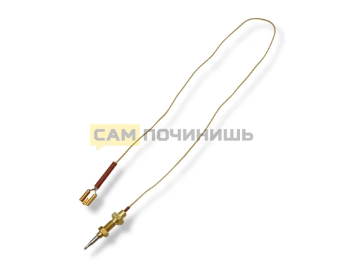052986 Термопара газ-контроля для газовых плит Indesit, Ariston, Hotpoint-Ariston, Teka, Zigmund, Krona 600ММ C00052986, 482000026835, 0034841 (500шт)