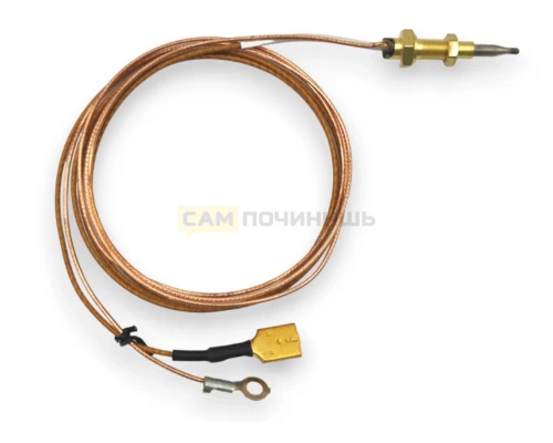 Термопара для плит L-900мм. M6x0,75 01tc26