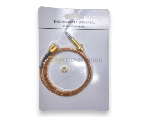 Термопара для плит L-900мм. M6x0,75 01tc26