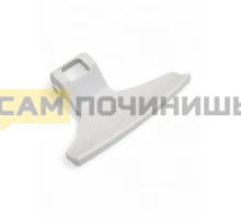 DC64-02430A Ручка люка для стиральной машины Samsung белая