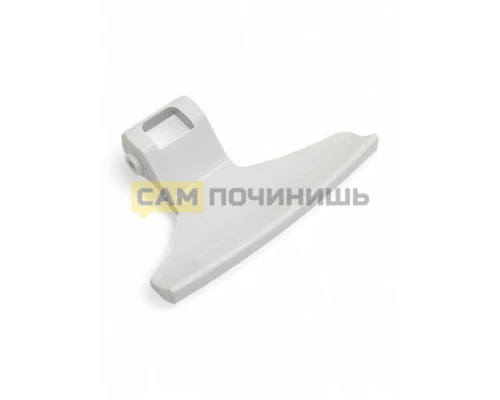 DC64-02430A Ручка люка для стиральной машины Samsung белая