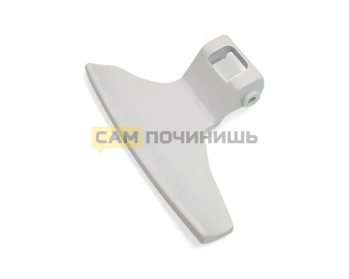 DC64-02430A Ручка люка для стиральной машины Samsung белая