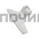 DC64-02430A Ручка люка для стиральной машины Samsung белая