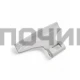 DC64-02430A Ручка люка для стиральной машины Samsung белая