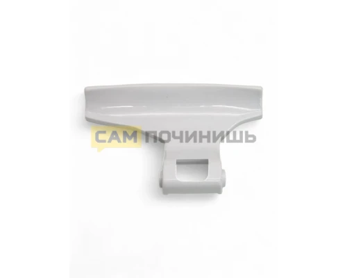 DC64-02430A Ручка люка для стиральной машины Samsung белая