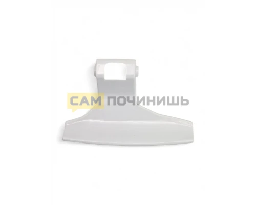 DC64-02430A Ручка люка для стиральной машины Samsung белая