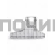 DC64-02430A Ручка люка для стиральной машины Samsung белая
