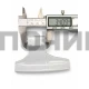 DC64-02430A Ручка люка для стиральной машины Samsung белая