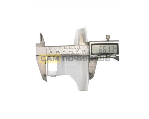 DC64-02430A Ручка люка для стиральной машины Samsung белая