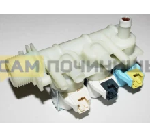 Электроклапан для стиральных машин 3Wx90 Indesit/Ariston  Merloni 110333, зам. 097393
