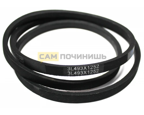 Ремень для стиральных машин Candy, Ardo 3L 493 WN224, 416001702, 481281728287, 481935818154, 92130566, 1.11.000.45