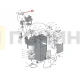 7313286129 Клапан обратный (аварийный) DeLonghi 7332128100, 7313260161, CFM100DL, AS00009453