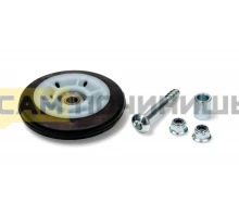 00613598 Ролик Сушильной машины Bosch 00600427, 00523460