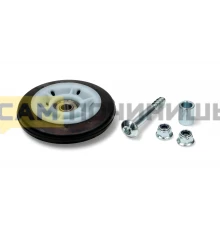 00613598 Ролик Сушильной машины Bosch 00600427, 00523460